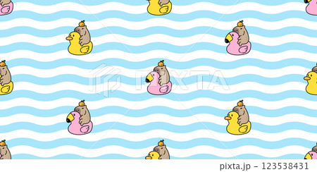capybara seamless pattern flamingo duck swimming ring inflatable orange pool beach ocean wave vector pet cartoon doodle gift wrapping paper tile background repeat wallpaper animal illustration scarf i capybara seamless pattern flamingo duck swimming ring inflatable orange pool beach ocean wave vector pet cartoon doodle gift wrapping paper tile background repeat wallpaper animal illustration scarf i 123538431