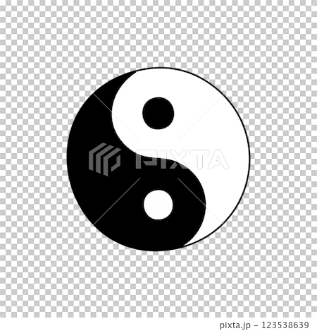 Yin Yang Icon Yin Yang Icon 123538639