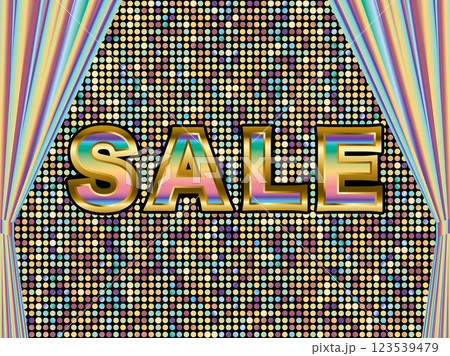 カーテン、ミラータイル21虹濃、セール カーテン、ミラータイル21虹濃、セール 123539479