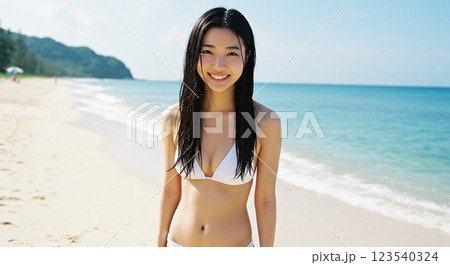 海水浴 123540324
