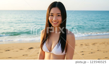 海水浴 123540325