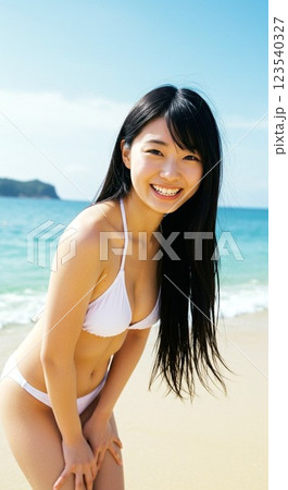 海水浴 123540327