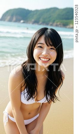 海水浴 123540328