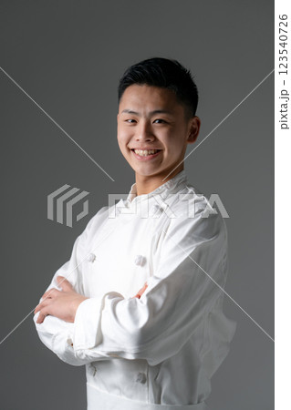 男子　10代　コックコート 123540726