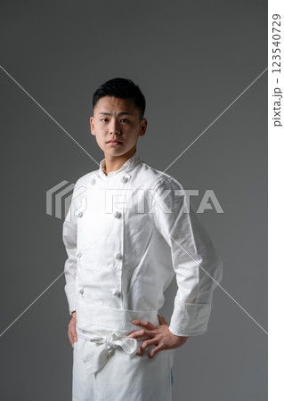男子　10代　コックコート 123540729