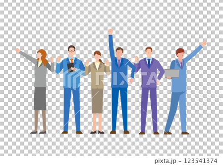 Business team 123541374