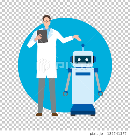 Robot development and research 123541375