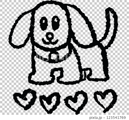 Hand drawn crayon puppy outline for kid colouring book, cartoon characters, comic, patch, shirt print, dog drawing, adopt and rescue animal, pet shop, foster home, shelter, sticker, dog shape Hand drawn crayon puppy outline for kid colouring book, cartoon characters, comic, patch, shirt print, dog drawing, adopt and rescue animal, pet shop, foster home, shelter, sticker, dog shape 123541769