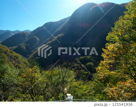 登山者が見る景色 登山者が見る景色 123541936