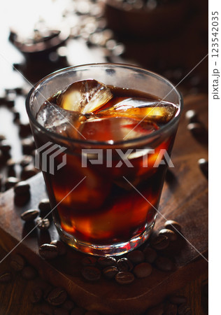 アイスコーヒー 123542035
