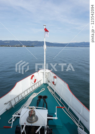 Boat trip on Lake Constance, Germany Boat trip on Lake Constance, Germany 123542094
