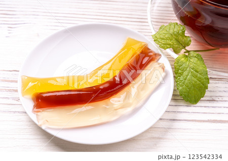 スティックゼリー 123542334