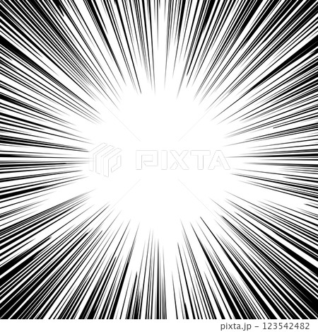 集中線 放射線 アニメ 集中線 放射線 アニメ 123542482