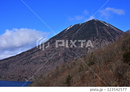 奥日光風景~男体山、中禅寺湖~ 奥日光風景~男体山、中禅寺湖~ 123542577