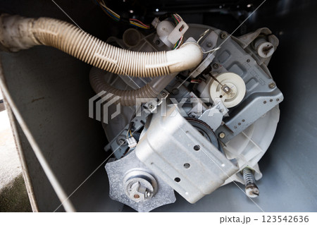 縦型洗濯機　異音の点検 123542636