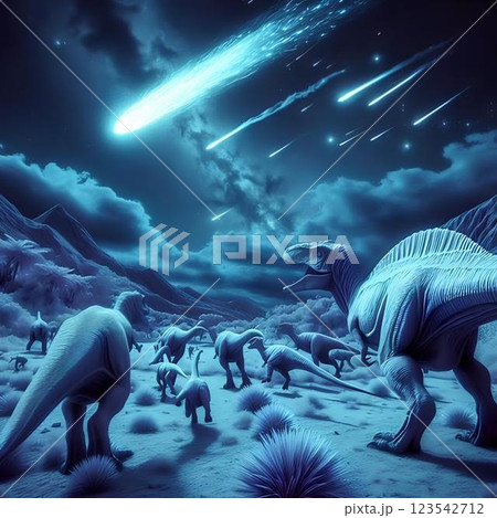 the extinction of dinosaurs 123542712