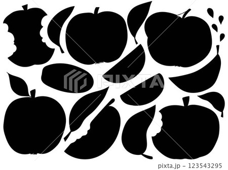 Set of color illustrations in hand draw style Set of color illustrations in hand draw style 123543295