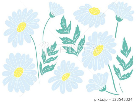Set of color illustrations in hand draw style Set of color illustrations in hand draw style 123543324