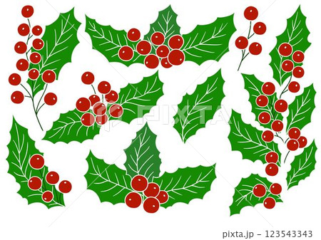 Set of color illustrations in hand draw style Set of color illustrations in hand draw style 123543343