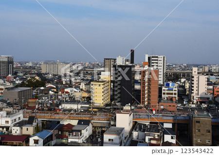 高崎中央銀座商店街の屋上屋根_01 高崎中央銀座商店街の屋上屋根_01 123543422