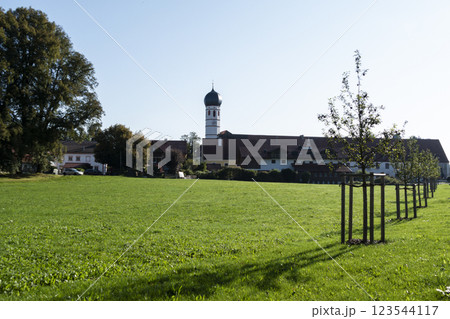 St. Peter and Paul, Beuerberg, at Way of St. James Isar Loisach Tiroler Ache Inn 123544117
