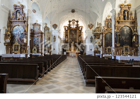 St. Peter and Paul, Beuerberg, at Way of St. James Isar Loisach Tiroler Ache Inn 123544121