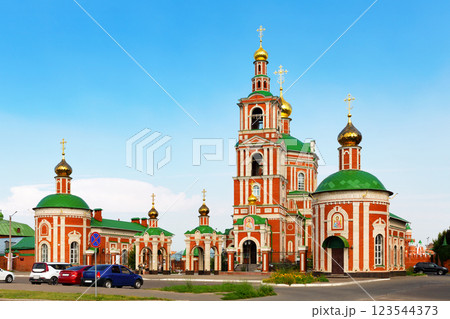 Cathedral of Resurrection of Christ. City of Yoshkar-Ola. Russia Cathedral of Resurrection of Christ. City of Yoshkar-Ola. Russia 123544373