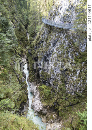 Leutascher Geisterklamm canyon, Tyrol, Austria Leutascher Geisterklamm canyon, Tyrol, Austria 123544657