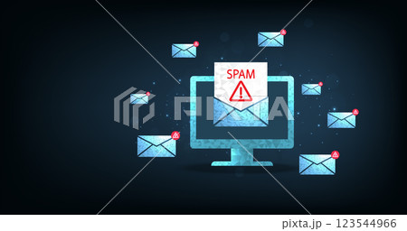 Cyber security concept. Cyber security concept. 123544966
