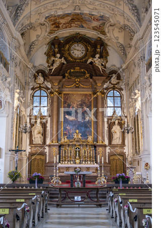 Monastery Benediktbeuren, Bavaria, Germany 123545071