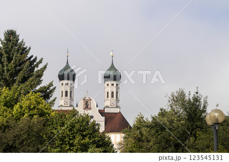 Monastery Benediktbeuren, Bavaria, Germany Monastery Benediktbeuren, Bavaria, Germany 123545131