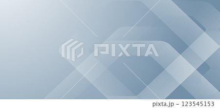 Modern medical or health care scientific abstract background with hexagons. Geometric stripe line art design for poster, brochure, cover, banner, header, website, presentation template 123545153