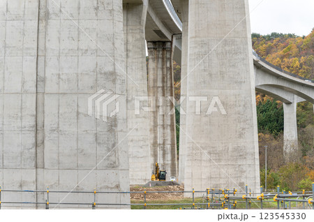 橋脚補修工事 橋脚補修工事 123545330