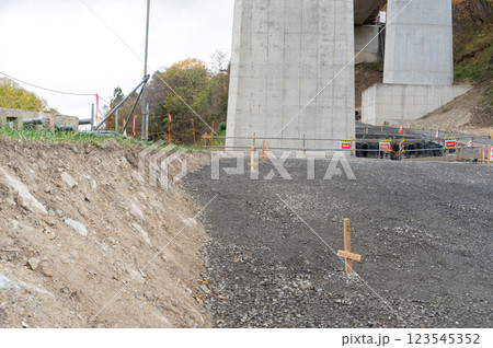 橋脚補修工事 123545352