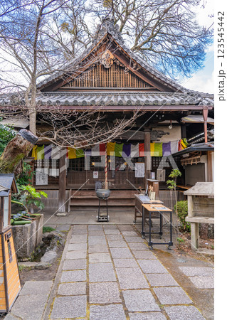 京都市伏見区東柳町　東光山　長建寺（京都唯一の弁財天本尊）　本堂 123545442