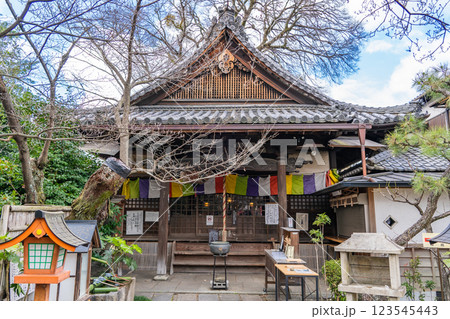 京都市伏見区東柳町　東光山　長建寺（京都唯一の弁財天本尊）　本堂 123545443