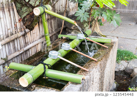 京都市伏見区東柳町　東光山　長建寺（京都唯一の弁財天本尊）閼伽水（伏見の名水）意味は功徳水 123545448