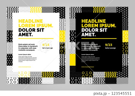 Brochure Layout template design Brochure Layout template design 123545551