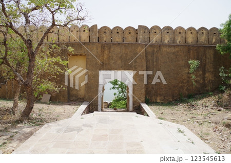 インド　ラージャスターンの丘陵城塞群　ガグロン城 123545613