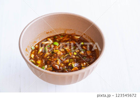 手作りねぎ味噌 手作りねぎ味噌 123545672