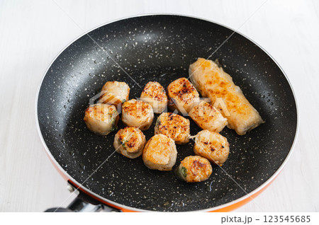 鶏胸肉と豆腐の金太郎チキン 鶏胸肉と豆腐の金太郎チキン 123545685