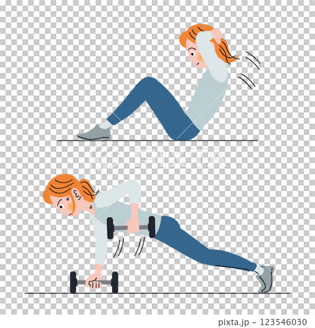 叛逆划船與腹肌減肥法 123546030