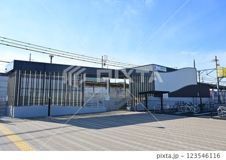 観音寺駅（かんのんじえき）名古屋鉄道　尾西線 123546116