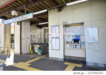 妙興寺駅（みょうこうじえき）名古屋鉄道　名古屋本線 123546341