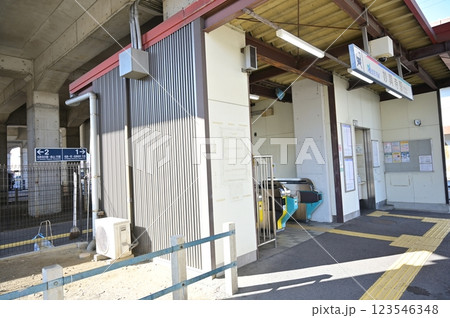 妙興寺駅（みょうこうじえき）名古屋鉄道　名古屋本線 123546348