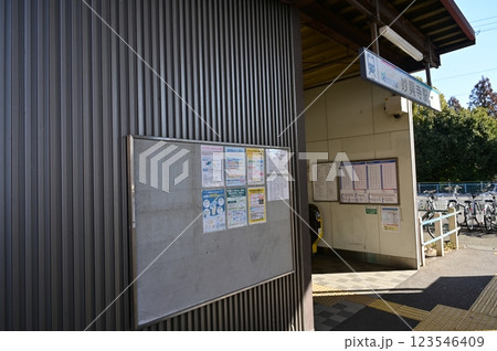 妙興寺駅（みょうこうじえき）名古屋鉄道　名古屋本線 123546409