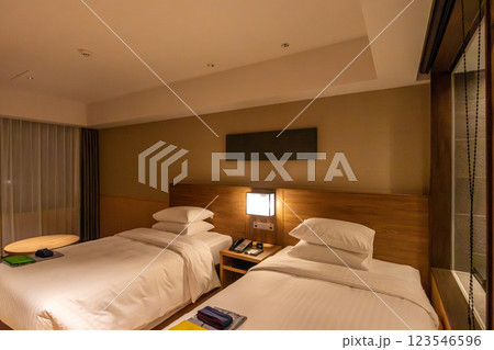 長野県白馬村の高級ホテル、コートヤードバイマリオット白馬 温泉付プレミアルームの客室 123546596