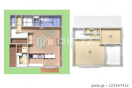 住宅模型 建築模型 住宅模型 建築模型 123547412