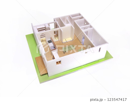 住宅模型　建築模型 123547417
