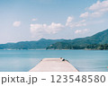 長崎県五島列島の福江島 123548580